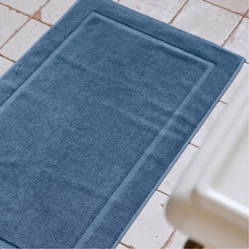 Renaissance Bath Mat Denim