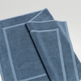 Renaissance Bath Mat Denim