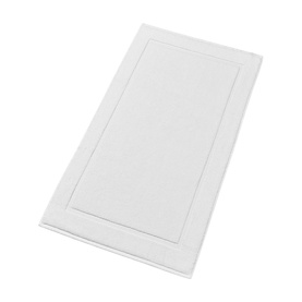 Renaissance Bath Mat White