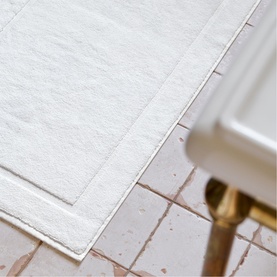 Renaissance Bath Mat White