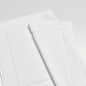 Renaissance Bath Mat White