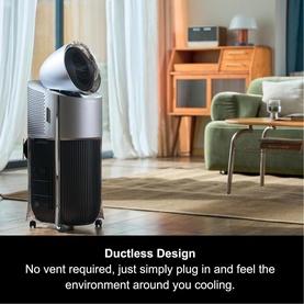 S1 Pro SMART Ductless Air Conditiong 3D Oscilation
