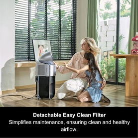 S1 Pro SMART Ductless Air Conditiong 3D Oscilation