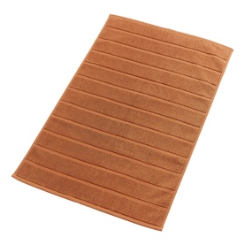 Signum Bath Mat Burnt Sienna