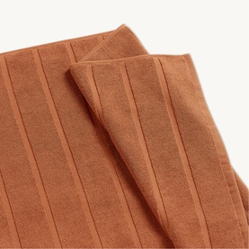 Signum Bath Mat Burnt Sienna