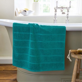 Signum Bath Mat Vivid Teal