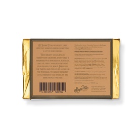 Dubai Dream White Choc Bar 145g
