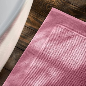 Supreme Hygro Bath Mat Blush