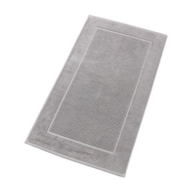 Supreme Hygro Bath Mat Silver