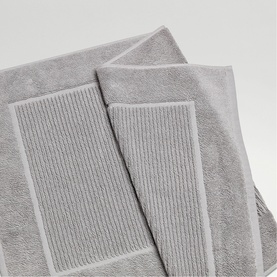 Supreme Hygro Bath Mat Silver