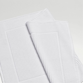 Supreme Hygro Bath Mat White