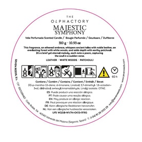 Majestic Symphony Scented Candle 310g