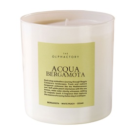Acqua Bergamota Scented Candle 310g