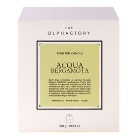 Acqua Bergamota Scented Candle 310g