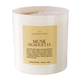 Musk Silhouette Scented Candle 310g
