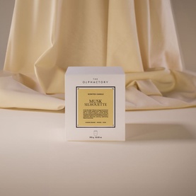 Musk Silhouette Scented Candle 310g