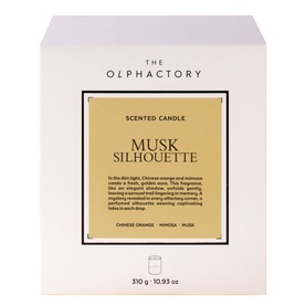 Musk Silhouette Scented Candle 310g