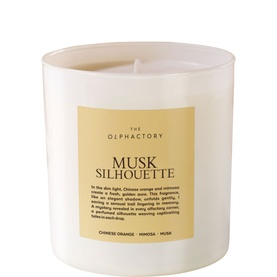 Musk Silhouette Scented Candle 310g