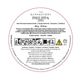 Philippa 1990 Scented Candle 310g