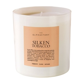 Silken Tobacco Scented Candle 310g