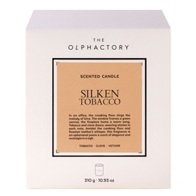 Silken Tobacco Scented Candle 310g