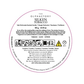 Silken Tobacco Scented Candle 310g