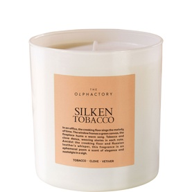 Silken Tobacco Scented Candle 310g