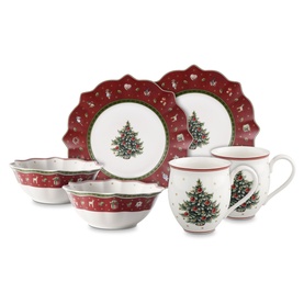 Toy's Delight Breakfast For Two, Six-Piece Set