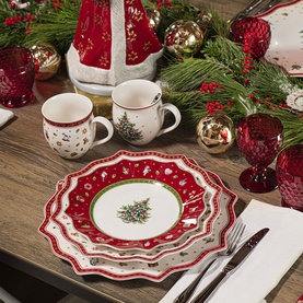 Toy's Delight Breakfast For Two, Six-Piece Set