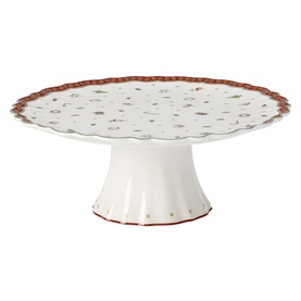 Toy's Delight Footed Cake Plate