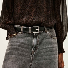 Brett Leather Belt