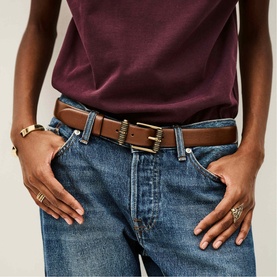 Brett Leather Belt