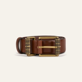 Brett Leather Belt