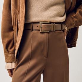 Brompton Leather Belt
