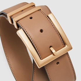Brompton Leather Belt