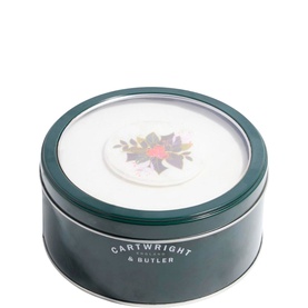 Merry Christmas Iced Round Cake in Tin