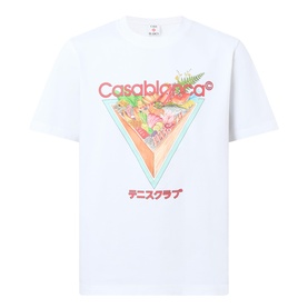 Tennis Club Icon Logo T-Shirt