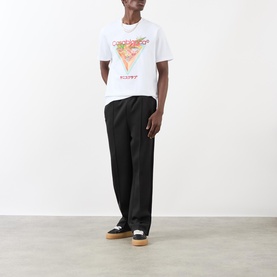 Tennis Club Icon Logo T-Shirt