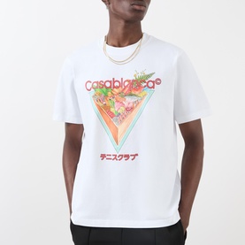 Tennis Club Icon Logo T-Shirt