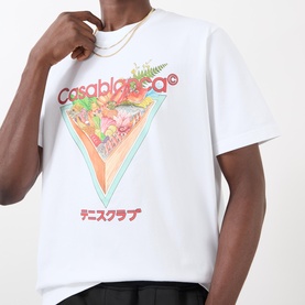 Tennis Club Icon Logo T-Shirt