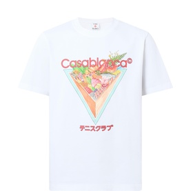 Tennis Club Icon Logo T-Shirt