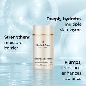 Hyaluronic Acid + Peptides Ceramide Hydra-Plumping Water Cream