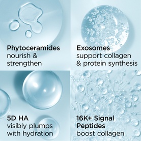 Hyaluronic Acid + Peptides Ceramide Hydra-Plumping Water Cream