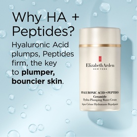 Hyaluronic Acid + Peptides Ceramide Hydra-Plumping Water Cream