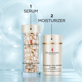 Hyaluronic Acid + Peptides Ceramide Hydra-Plumping Water Cream