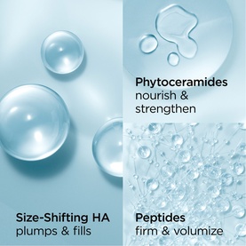Hyaluronic Acid + Peptides Ceramide Capsules Hydra-Plumping Serum