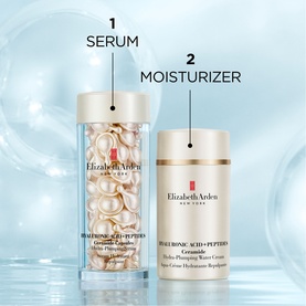 Hyaluronic Acid + Peptides Ceramide Capsules Hydra-Plumping Serum