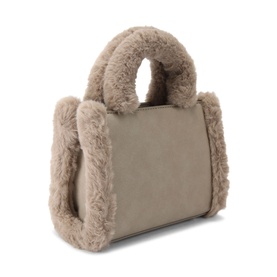 Frame Micro Faux Fur Bag