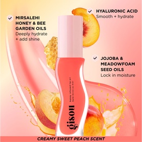 Honey Infused Lip Oil