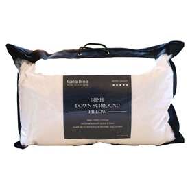 Down Surround Medium to Firm Pillow